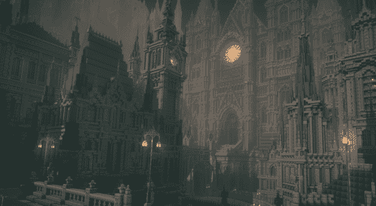 Yharnam de Bloodborne recréé dans une magnifique méga construction Minecraft