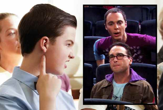 Young Sheldon Recap: Oeuf de Pâques « Big Bang Theory » de la première saison 6