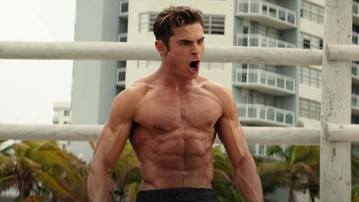 Zac Efron a qualifié son corps de Baywatch de 