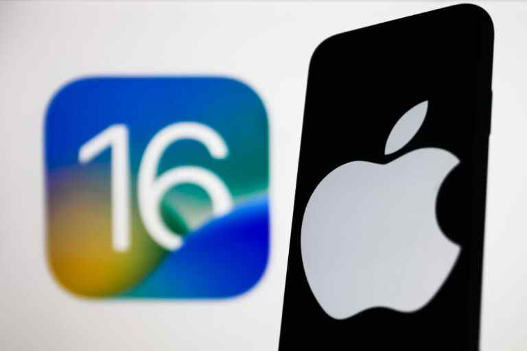 iOS 16 sera disponible le 12 septembre