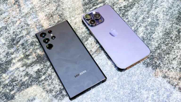 iPhone 14 Pro Max et Galaxy S22 Ultra testés contre les chutes – voici les résultats