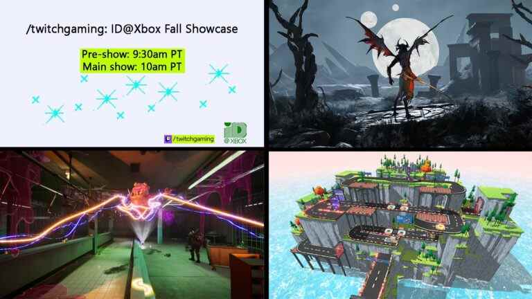 /twitchgame : [email protected] Fall Showcase 2022 prévu pour le 14 septembre    
