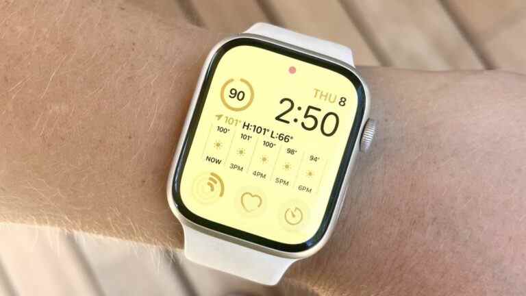 watchOS 9 — les 5 nouvelles fonctionnalités Apple Watch à essayer en premier