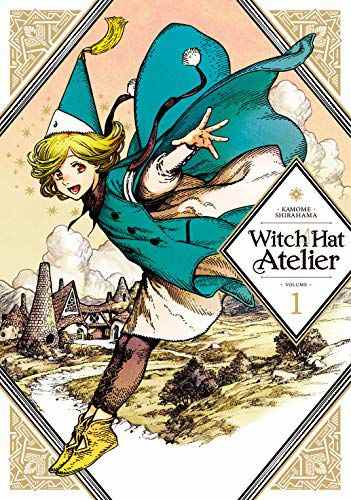 Couverture Witch Hat Atelier par Kamome Shirahama