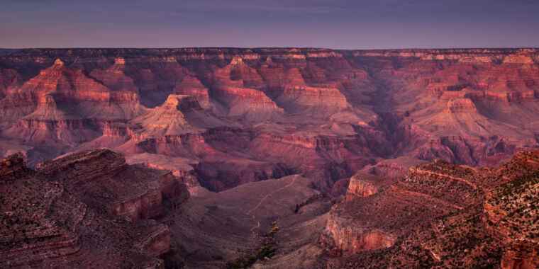 La gastro-entérite explosive du Grand Canyon était une épidémie multisource de 3 mois