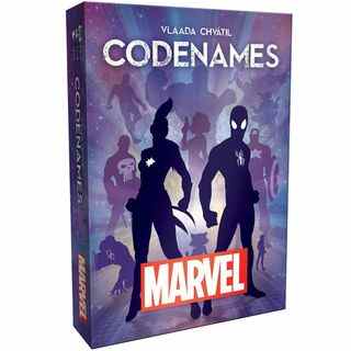 Jeu de cartes Codenames - Édition Marvel