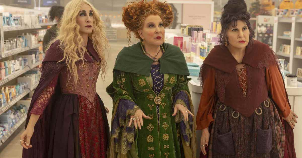 Hocus Pocus 2, The Munsters de Rob Zombie et tous les autres films que vous pouvez diffuser depuis chez vous ce week-end
