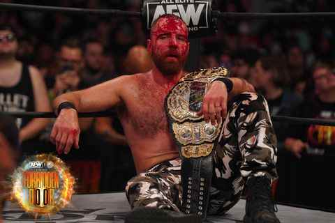 aew champion du monde par intérim jon moxley