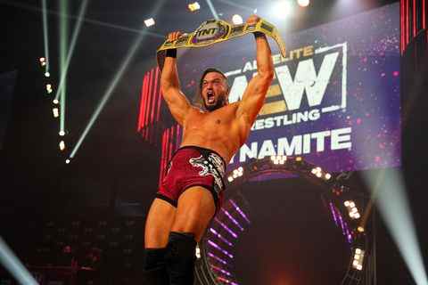 aew tnt champion wardlow