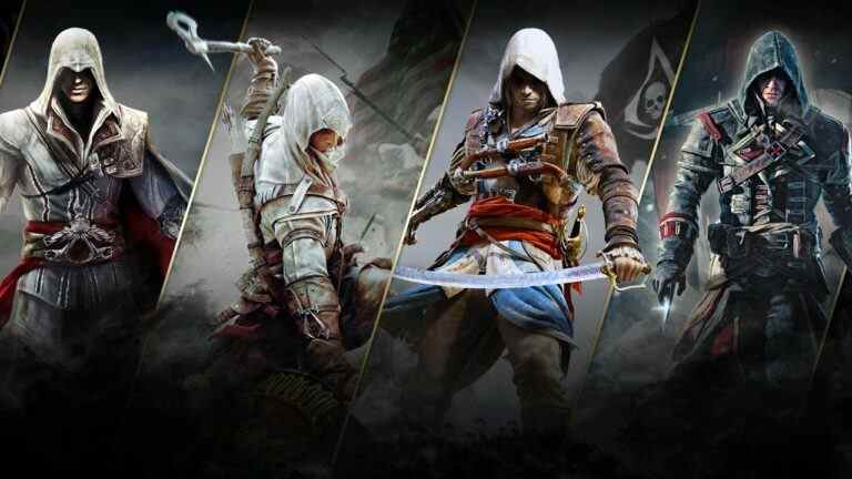 Assassin's Creed Anniversary 'Mega Bundle' comprend six jeux, maintenant disponibles sur Switch
