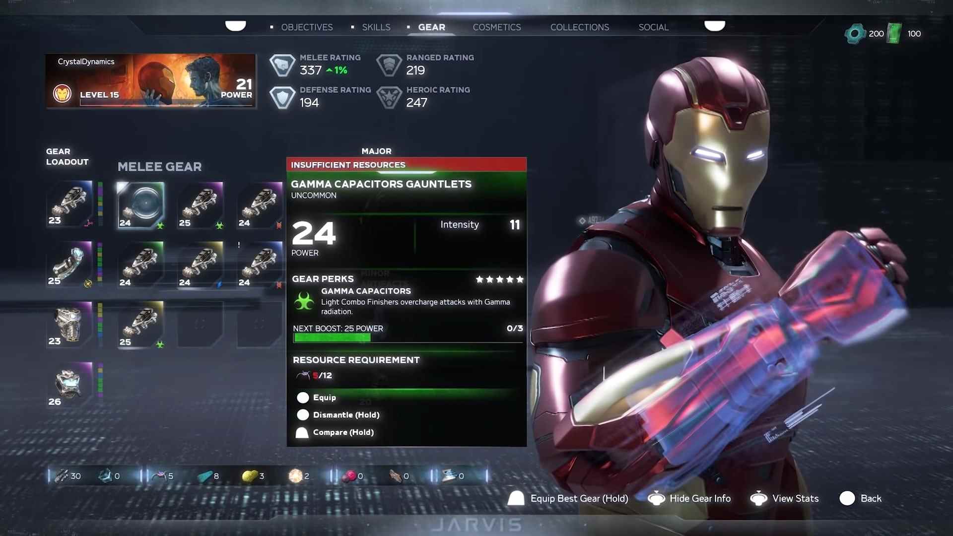 Marvel Avengers Iron Man