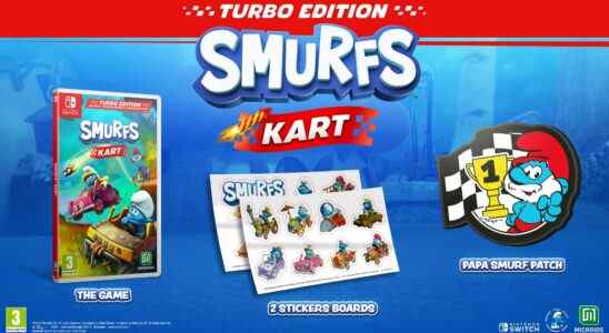 La date de sortie de Smurfs Kart est fixée à novembre, première bande-annonce