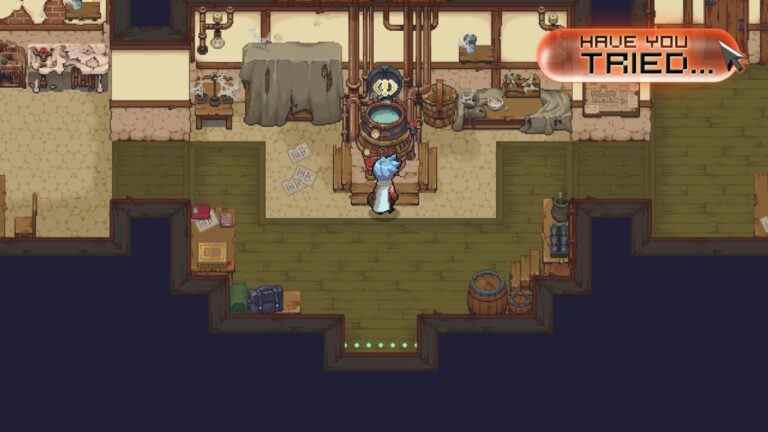 Avez-vous essayé… le dernier véritable rival de Stardew, Potion Permit ?