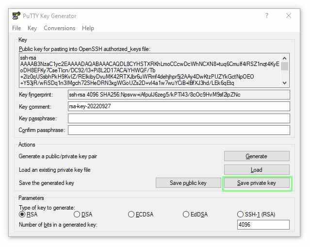 Comment configurer une clé SSH