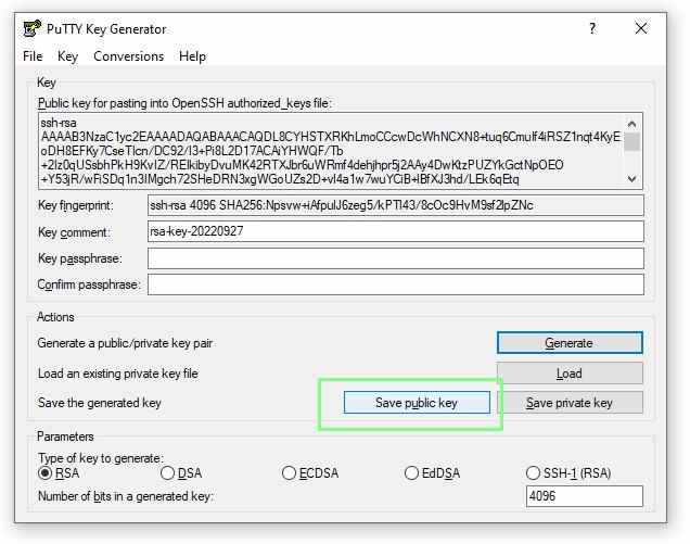 Comment configurer une clé SSH