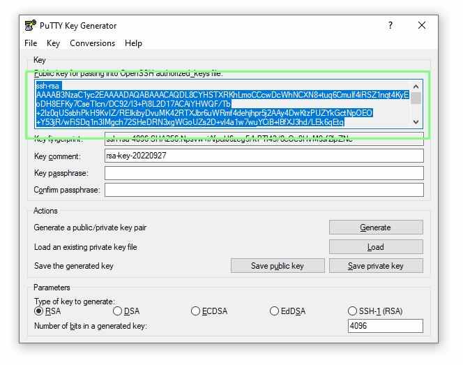 Comment configurer une clé SSH