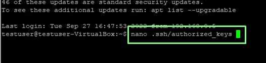 Comment configurer une clé SSH