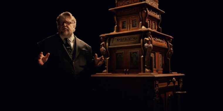 Savourez les délices sinistres de la bande-annonce du Cabinet des curiosités de del Toro