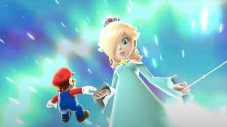 Mario Galaxie Rosalina