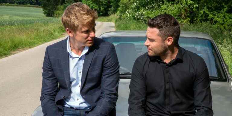 La star d'Emmerdale, Danny Miller, voulait que Robert Sugden revienne pour le 50e anniversaire

