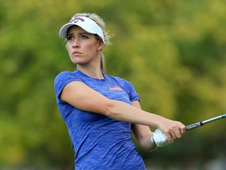 L’influenceuse de golf Paige Spiranac dit que les joueurs de hockey sont les fêtards les plus durs