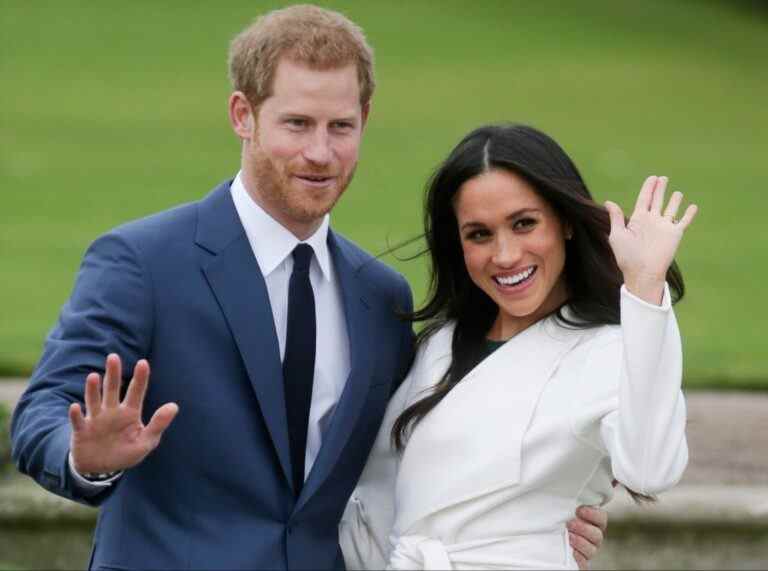 ROYAL PAIN: Meghan Markle a gémi que la couverture de Vanity Fair était raciste