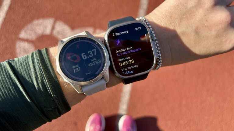 J’ai abandonné mon Garmin pour l’Apple Watch Ultra – voici ce qui s’est passé