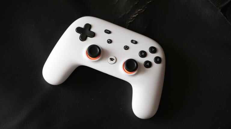 Alors que Google Stadia meurt, ayez une pensée pour son fantastique contrôleur