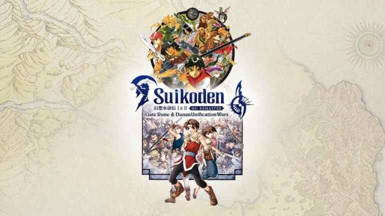 Suikoden I&II HD Remaster nouvelle traduction, améliorations détaillées
