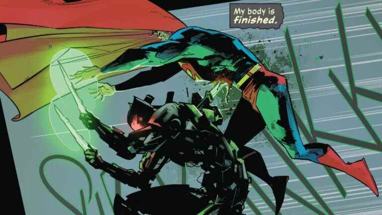 Failsafe traverse la Justice League comme du beurre dans Batman # 128