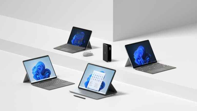 Les spécifications de Surface Pro 9 et Surface Laptop 5 fuient juste avant l’événement Microsoft Surface