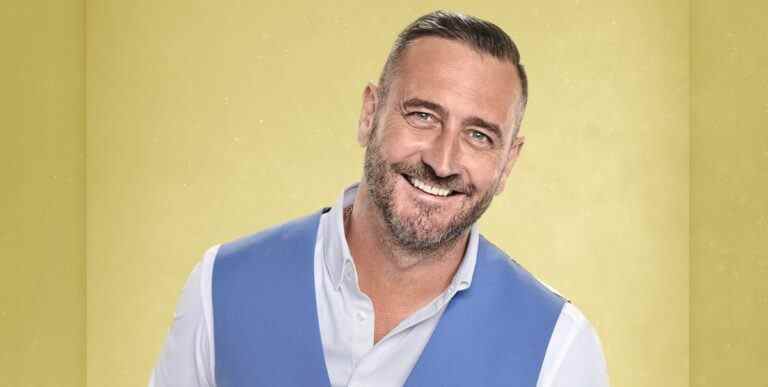 Will Mellor de Strictly Come Dancing riposte à la pêche à la traîne

