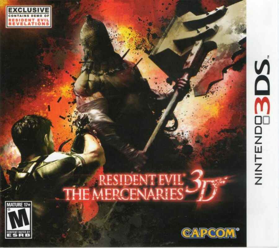 RE: Les Mercenaires 3D - NA