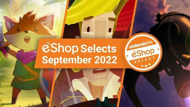 Sélections Nintendo eShop - Septembre 2022
