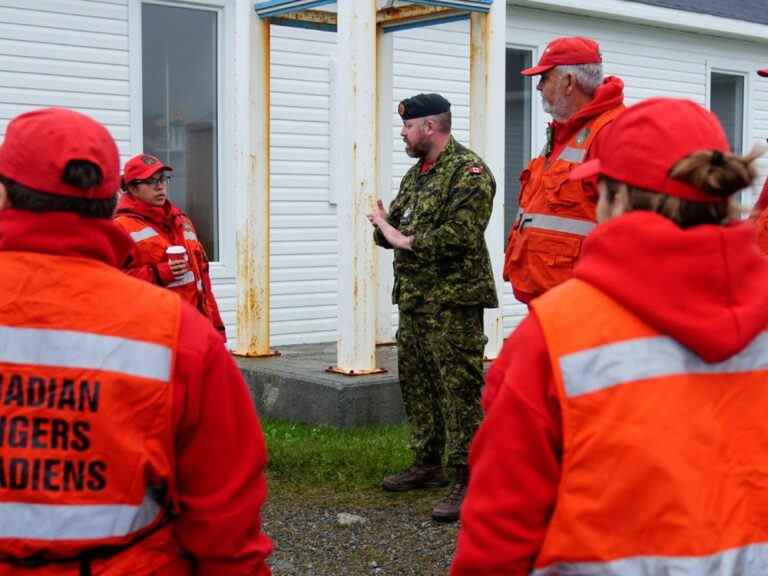 Alors que l’armée canadienne répond à d’autres catastrophes comme l’ouragan Fiona, le recrutement a du mal à suivre