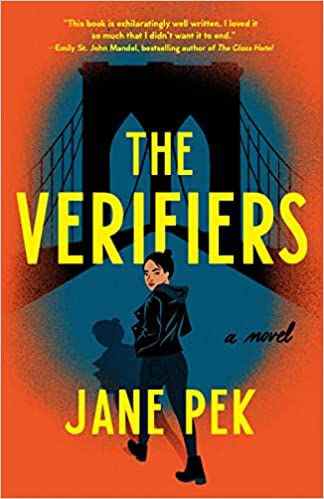 couverture de The Verifiers de Jane Pek