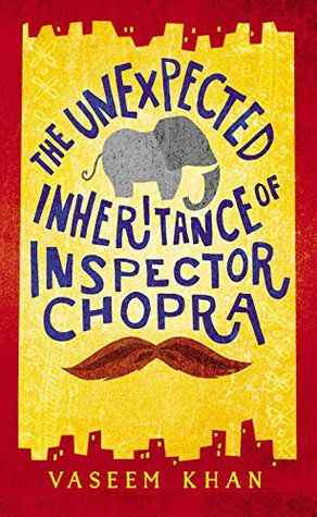 Couverture de L'héritage inattendu de l'inspecteur Chopra