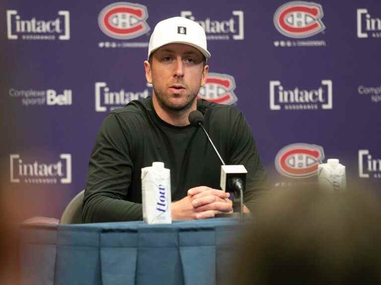 Le gardien des Canadiens Jake Allen obtient une prolongation de contrat de deux ans