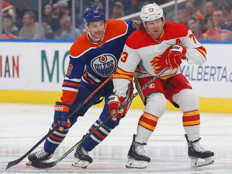 Les Oilers gagnent, mais le gardien des Flames met en laisse les gros chiens d’Edmonton