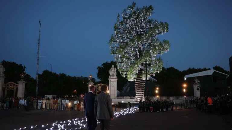 Des arbres de la sculpture du jubilé de platine seront plantés à travers le Royaume-Uni en l’honneur de la reine