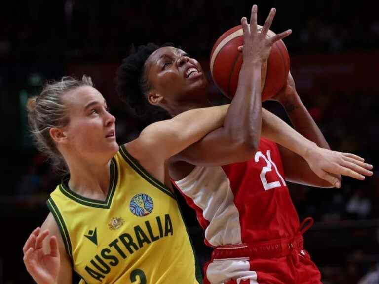 L’Australie bat le Canada pour le bronze à la Coupe du monde de basketball