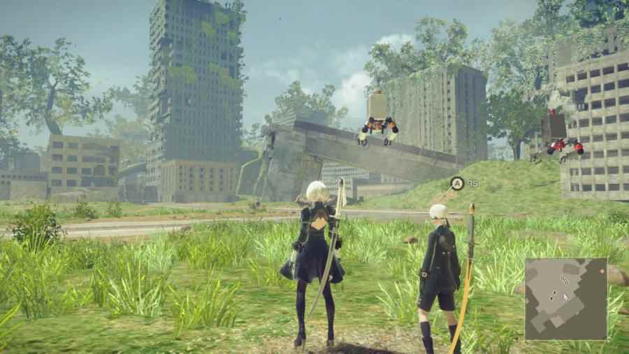 NieR:Automata The End of YoRHa Edition Review - Capture d'écran 2 sur 5