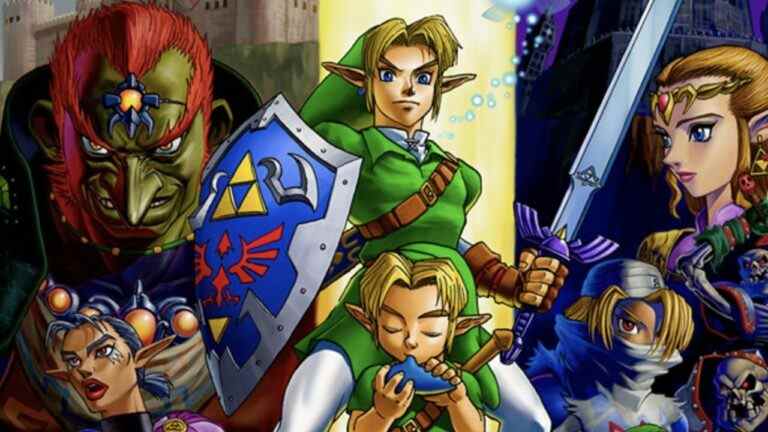 Aléatoire: le bug de texture de Zelda explique la différence entre Ocarina Of Time et Majora's Mask Deku
