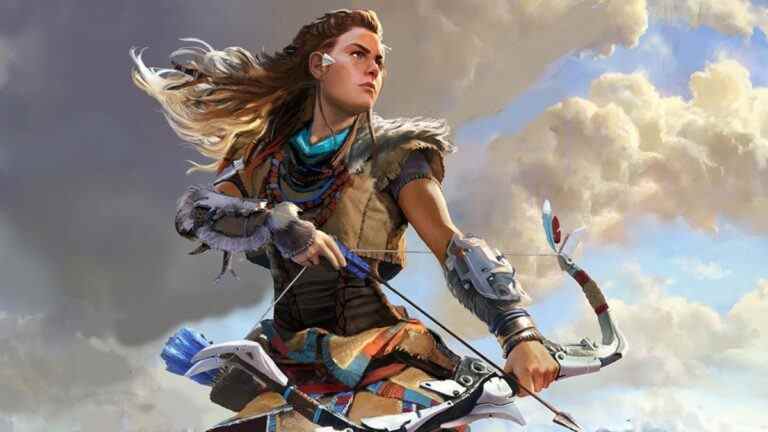 Le remasterisateur Horizon Zero Dawn PS5 et le jeu multijoueur seraient en préparation