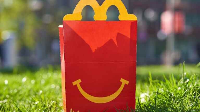 Mcdonald’s vend des Happy Meals pour adultes en octobre