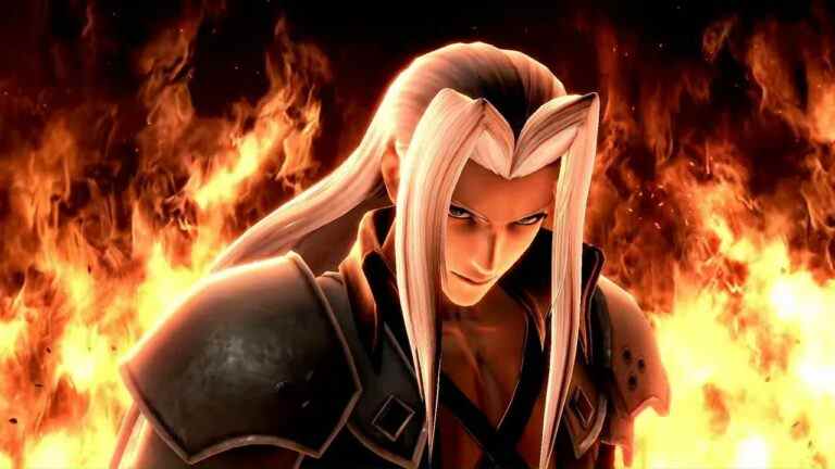 Rumeur : ceci pourrait être notre premier aperçu de l'amiibo Super Smash Bros. de Sephiroth
