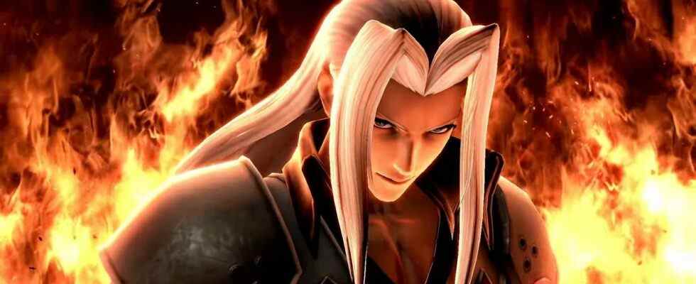 Rumeur : ceci pourrait être notre premier aperçu de l'amiibo Super Smash Bros. de Sephiroth