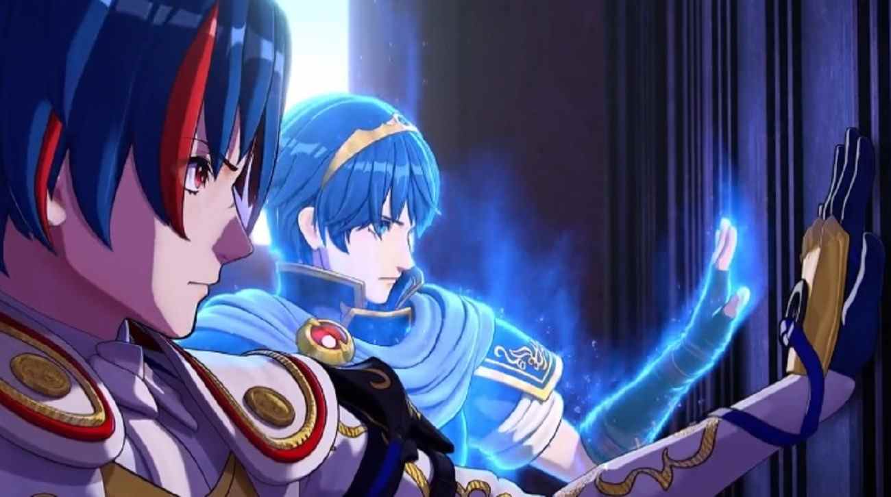 Nintendo présente Marth dans Fire Emblem Engage
