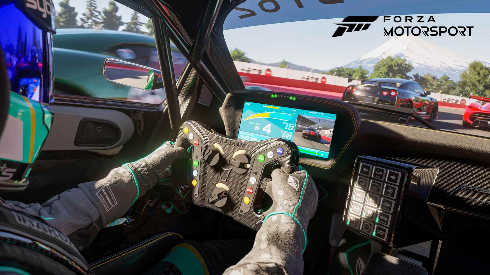 Capture d'écran Forza Motorsport Xbox Series X