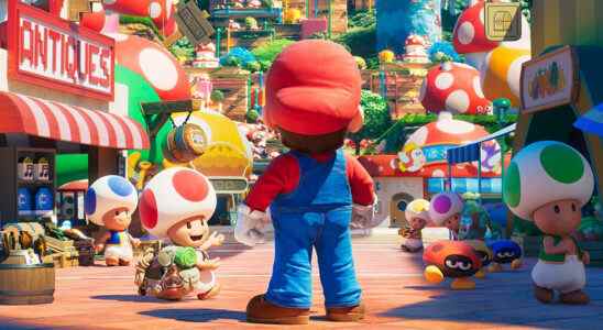 Bande-annonce du film Super Mario Bros. Nintendo Direct arrive cette semaine, première publication révélée